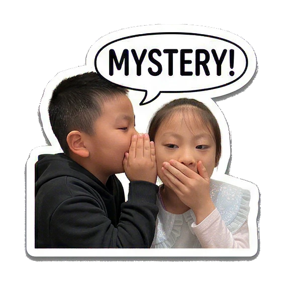 shocked faces no way Siblings Daily Life sticker for expressive chats and social replies.