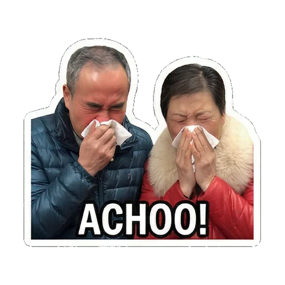 Sticker 8 from AI Sticker Pack, designed for expressive chats, social replies, and everyday reactions.