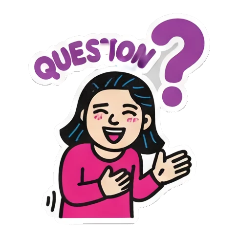 Sticker 15 from AI Sticker Pack, designed for expressive chats, social replies, and everyday reactions.
