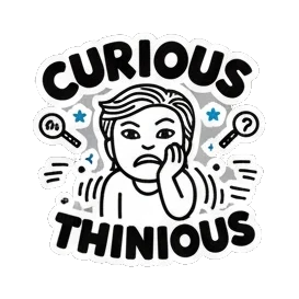 好奇探究的眼神 Pop Art Moods sticker for expressive chats and social replies.