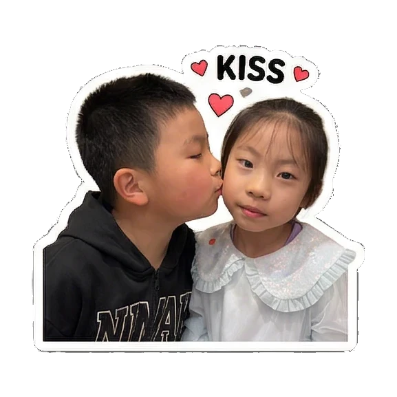 Sticker 7 from AI Sticker Pack, designed for expressive chats, social replies, and everyday reactions.