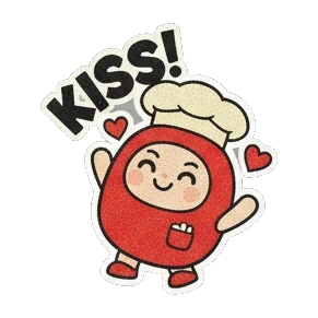 Sticker 7 from AI Sticker Pack, designed for expressive chats, social replies, and everyday reactions.