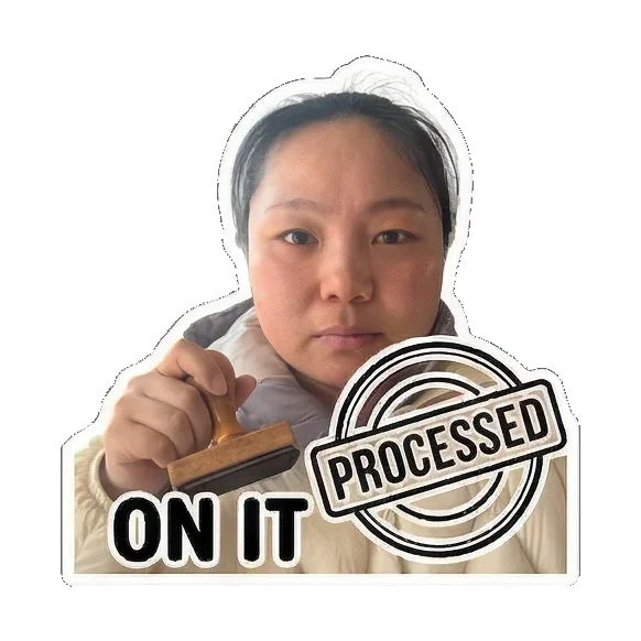 Sticker 13 from Sticker Pack 49c551fa, designed for expressive chats, social replies, and everyday reactions.