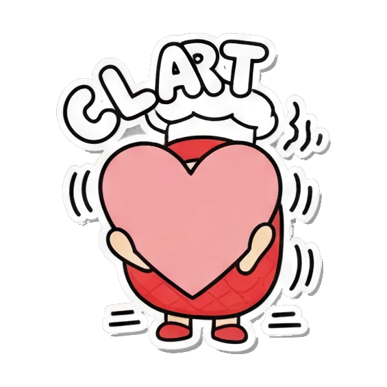 Sticker 10 from AI Sticker Pack, designed for expressive chats, social replies, and everyday reactions.