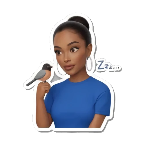 Sticker 12 from Mood Story f88a4467, designed for expressive chats, social replies, and everyday reactions.