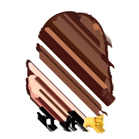 Cheerful girl giving a thumbs up Sweet Girl Daily Expressions sticker for expressive chats and social replies.