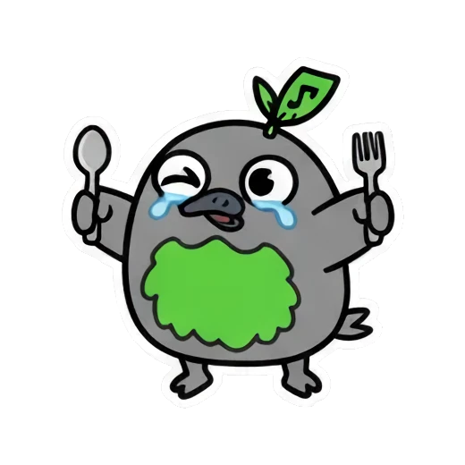 Sticker 14 from Sticker Pack 4fcd6aa5, designed for expressive chats, social replies, and everyday reactions.