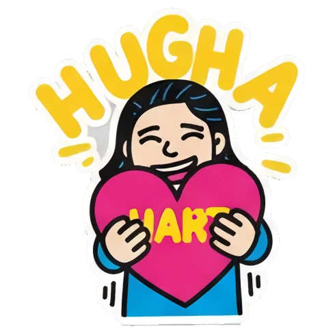 Sticker 11 from AI Sticker Pack, designed for expressive chats, social replies, and everyday reactions.