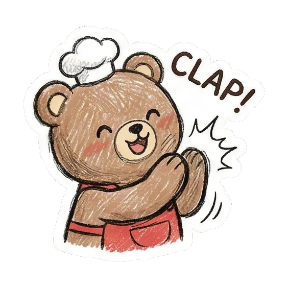 Sticker 10 from AI Sticker Pack, designed for expressive chats, social replies, and everyday reactions.