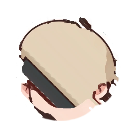 Girl in beret looking suspicious and skeptical Beret Girl Daily Life sticker for expressive chats and social replies.