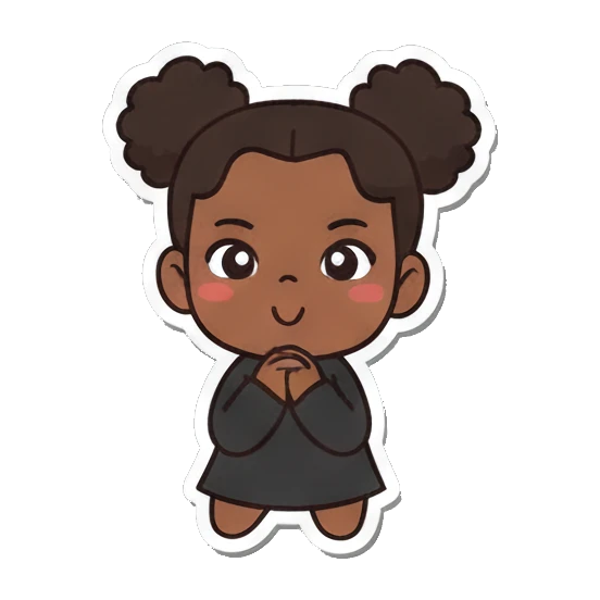 Sticker 12 from Mood Story c46cf9dc, designed for expressive chats, social replies, and everyday reactions.