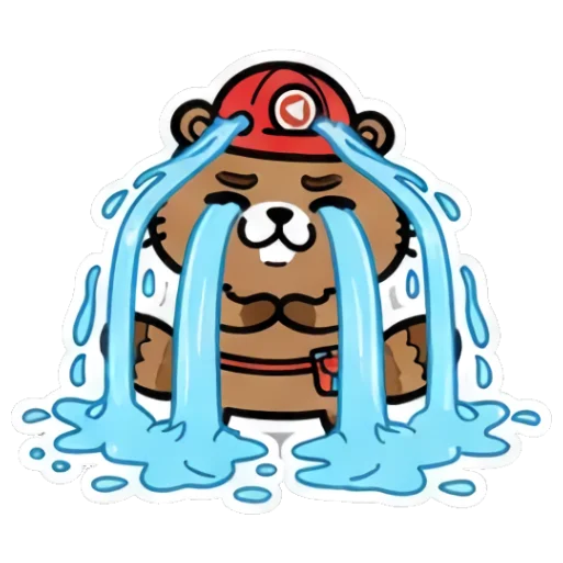 Sticker 9 from Sticker Pack 48c2454d, designed for expressive chats, social replies, and everyday reactions.