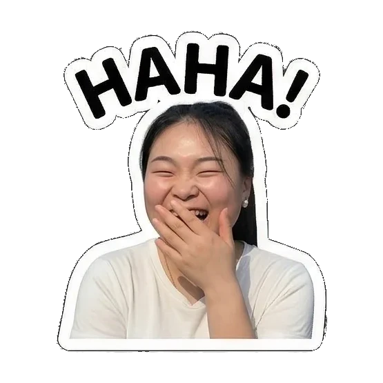 Sticker 5 from AI Sticker Pack, designed for expressive chats, social replies, and everyday reactions.