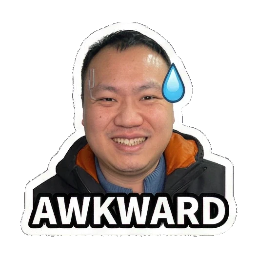 Sticker 9 from AI Sticker Pack, designed for expressive chats, social replies, and everyday reactions.