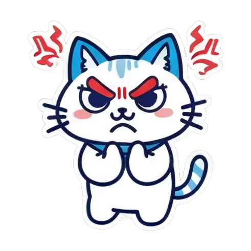 Sticker 8 from Sticker Pack 4d08fa5a, designed for expressive chats, social replies, and everyday reactions.