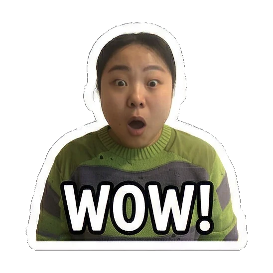 Sticker 7 from AI Sticker Pack, designed for expressive chats, social replies, and everyday reactions.