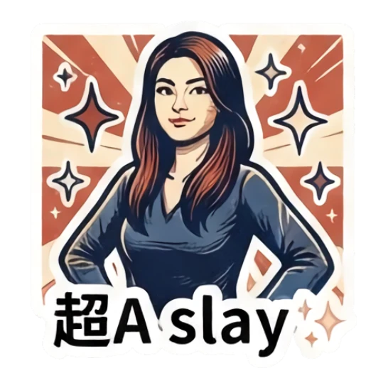 Young woman looking fierce and confident in a stylish pose. Modern Girl Expressions sticker for expressive chats and social replies.