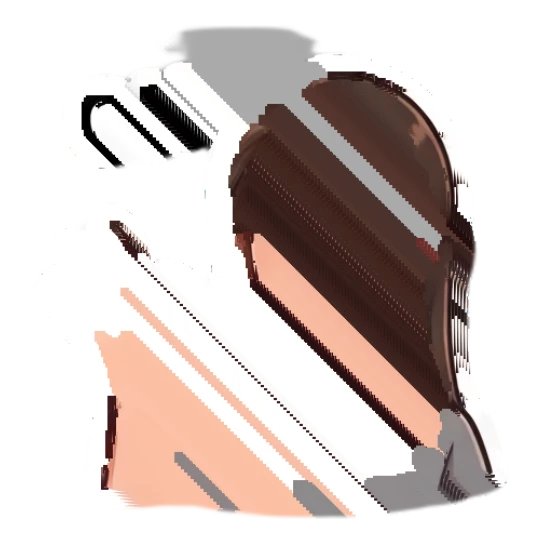Young woman making an OK hand gesture with a confident smile. My Daily Cartoon Life sticker for expressive chats and social replies.