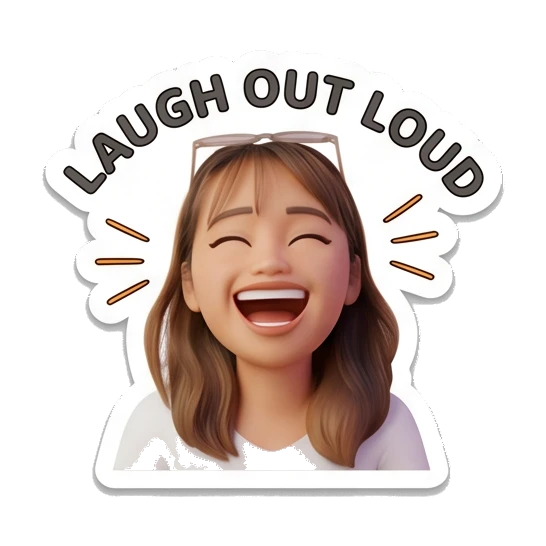 Sticker 7 from AI Sticker Pack, designed for expressive chats, social replies, and everyday reactions.
