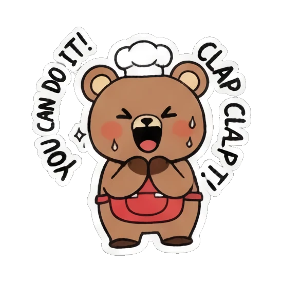Sticker 10 from AI Sticker Pack, designed for expressive chats, social replies, and everyday reactions.