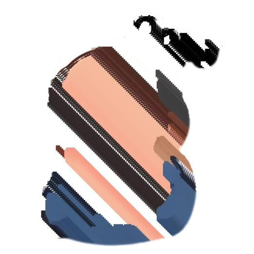 Bald man covering his face in embarrassment Bald Guy Daily Life sticker for expressive chats and social replies.