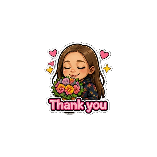 Sticker 16 from Mood Story 90346c20, designed for expressive chats, social replies, and everyday reactions.