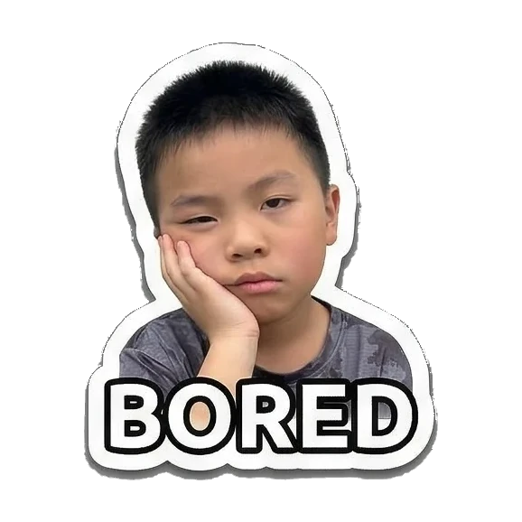 Sticker 11 from AI Sticker Pack, designed for expressive chats, social replies, and everyday reactions.