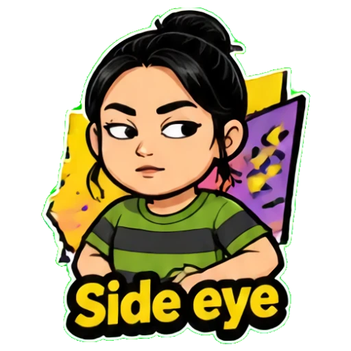 Girl winking and making an OK hand gesture, cheerful Siargao Surfer Girl sticker for expressive chats and social replies.