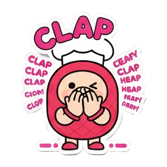 Sticker 10 from AI Sticker Pack, designed for expressive chats, social replies, and everyday reactions.