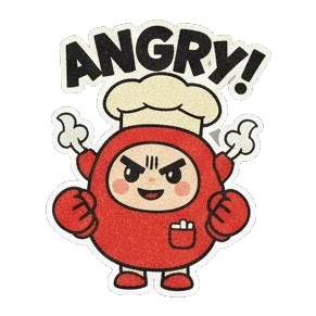Sticker 4 from AI Sticker Pack, designed for expressive chats, social replies, and everyday reactions.