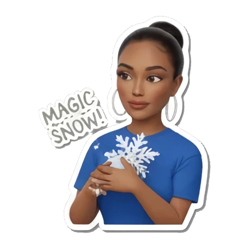 cartoon happy Mood Story f88a4467 sticker for expressive chats and social replies.