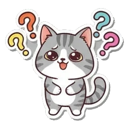 发怒冒火 Chibi Tabby's Moods sticker for expressive chats and social replies.