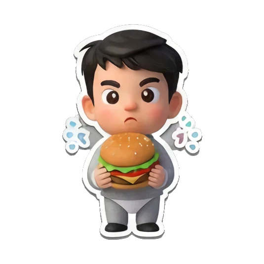可爱小男孩表情 Little Boy Daily Adventures sticker for expressive chats and social replies.