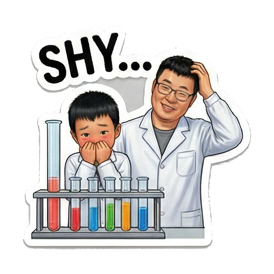 Sticker 5 from AI Sticker Pack, designed for expressive chats, social replies, and everyday reactions.