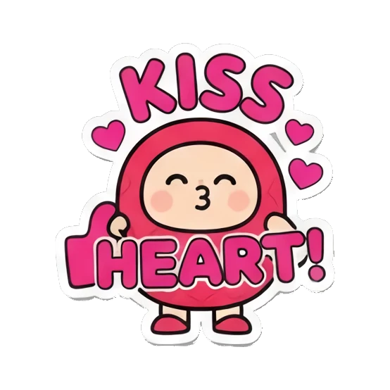 Sticker 7 from AI Sticker Pack, designed for expressive chats, social replies, and everyday reactions.