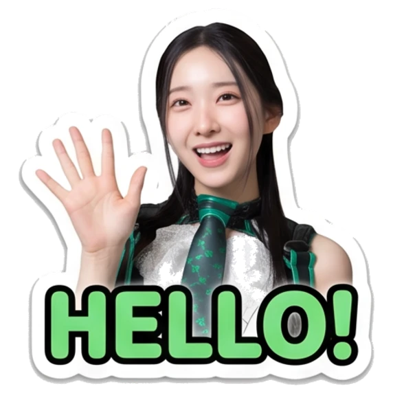 Sticker 1 from AI Sticker Pack, designed for expressive chats, social replies, and everyday reactions.