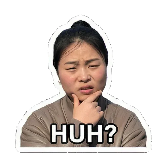 Sticker 2 from AI Sticker Pack, designed for expressive chats, social replies, and everyday reactions.