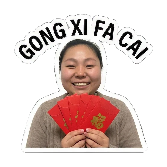Sticker 1 from AI Sticker Pack, designed for expressive chats, social replies, and everyday reactions.