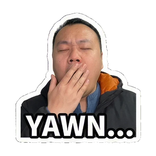 Sticker 8 from AI Sticker Pack, designed for expressive chats, social replies, and everyday reactions.