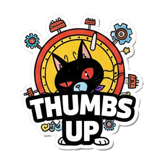 Sticker 8 from AI Sticker Pack, designed for expressive chats, social replies, and everyday reactions.