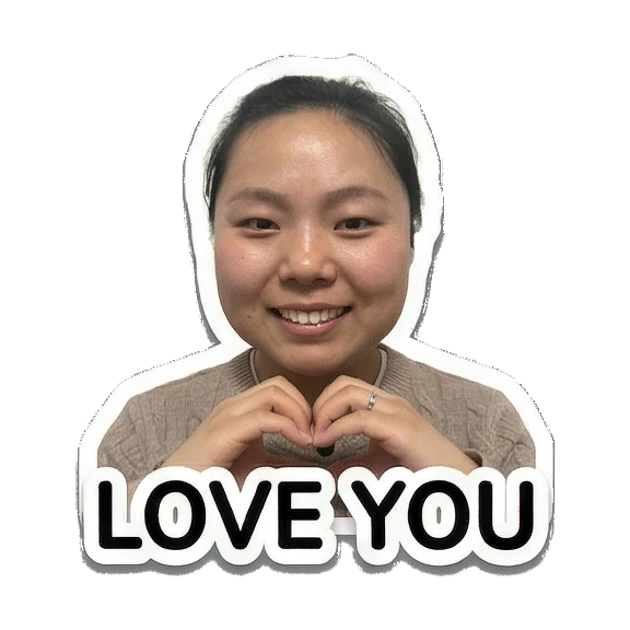 Sticker 16 from AI Sticker Pack, designed for expressive chats, social replies, and everyday reactions.