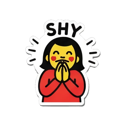 女孩竖起大拇指 Pop Art Girl Expressions sticker for expressive chats and social replies.