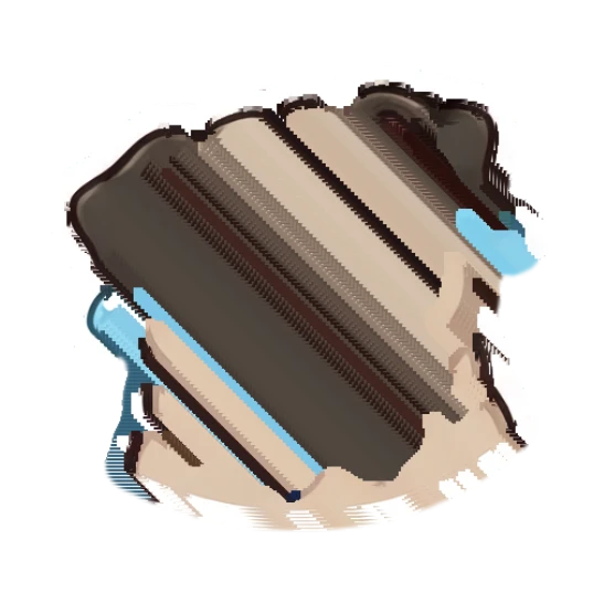 Pug laughing with tears of joy Dapper Pug Daily sticker for expressive chats and social replies.