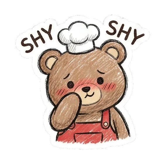 Sticker 5 from AI Sticker Pack, designed for expressive chats, social replies, and everyday reactions.