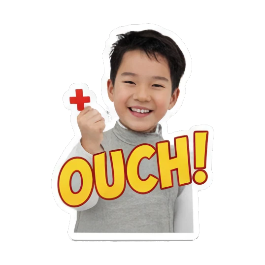 小男孩可爱的笑脸 Little Boy Expressions sticker for expressive chats and social replies.