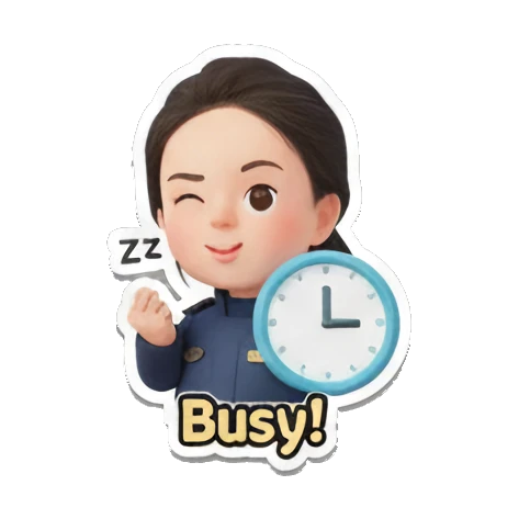 放松喝茶享受 Chibi Girl's Mood Diary sticker for expressive chats and social replies.