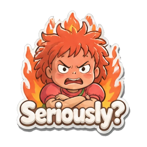 Sticker 7 from Mood Story 8279d4f3, designed for expressive chats, social replies, and everyday reactions.