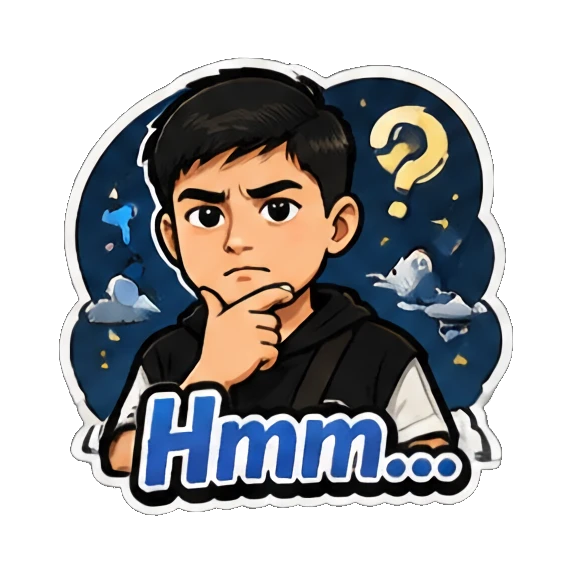 Sticker 14 from Mood Story 21729633, designed for expressive chats, social replies, and everyday reactions.