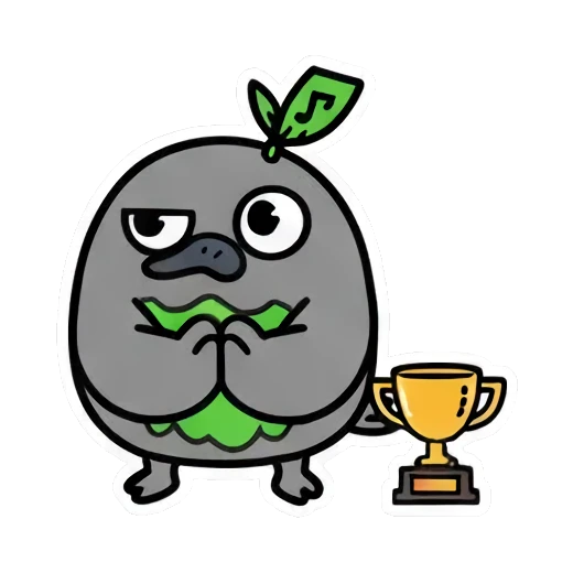 cartoon happy Sticker Pack 4fcd6aa5 sticker for expressive chats and social replies.