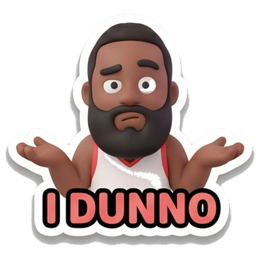 Sticker 12 from AI Sticker Pack, designed for expressive chats, social replies, and everyday reactions.